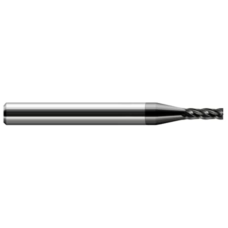 Miniature End Mill - Square - Stub & Standard, 0.1406 (9/64), Overall Length: 2